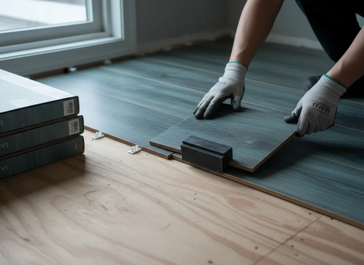 Luxury Vinyl Plank Installation company in Goldsmith, TX